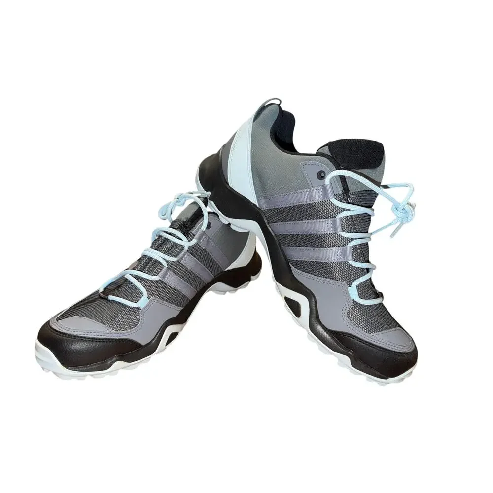 Adidas Women's AX2 Climaproof Gray Outdoor Hiking Shoes Size 10